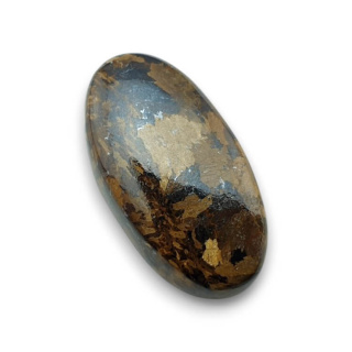 Bronzyt kaboszon 27x14 mm nr 72