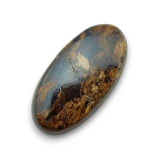 Bronzite cabochon 27x14 mm no 78