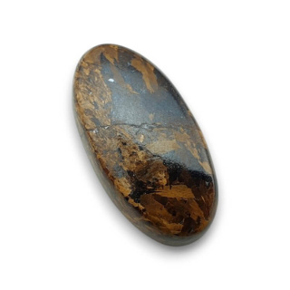 Bronzyt kaboszon 27x14 mm nr 78