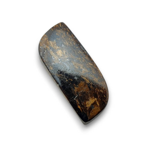 Bronzite cabochon 28x12 mm no. 57 Bronzite cabochon 28x12 mm no. 57