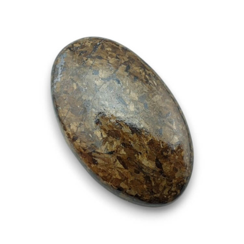 Bronzite cabochon 28x17 mm no. 45 Bronzite cabochon 28x17 mm no. 45