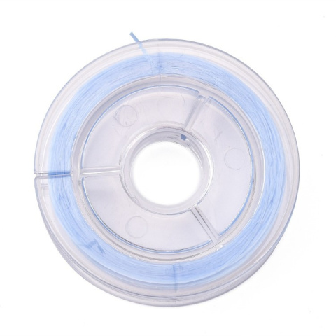 Silicone eraser flat blue 0.8 mm spool Silicone eraser flat blue 0.8 mm spool