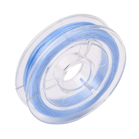 Silicone eraser flat blue 0.8 mm spool Silicone eraser flat blue 0.8 mm spool