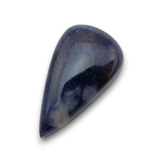 Iolit kaboszon 27x16 mm nr 68