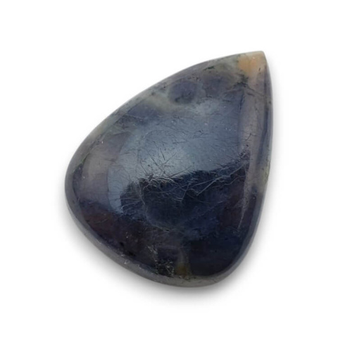 Iolite cabochon 27x21 mm no. 60 Iolite cabochon 27x21 mm no. 60