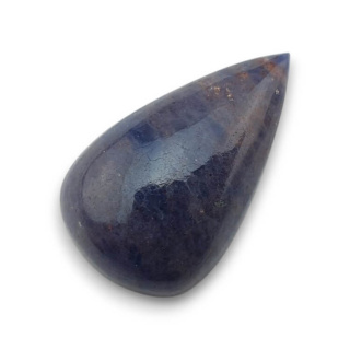 Iolit kaboszon 28x17 mm nr 79