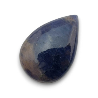 Iolit kaboszon 28x19 mm nr 33