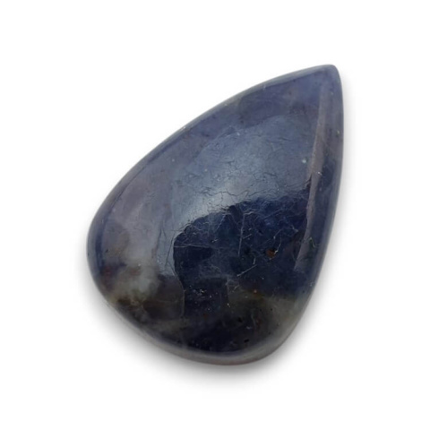 Iolite cabochon 28x19 mm no. 80 Iolite cabochon 28x19 mm no. 80
