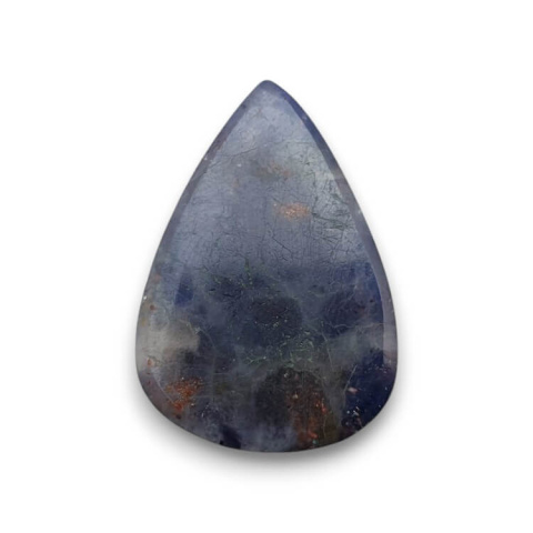 Iolite cabochon 28x19 mm no. 80 Iolite cabochon 28x19 mm no. 80