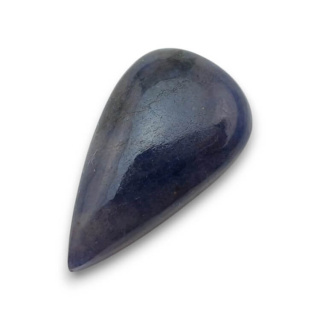 Iolit kaboszon 29x17 mm nr 63