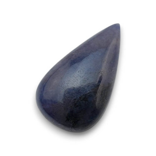 Iolit kaboszon 29x17 mm nr 63