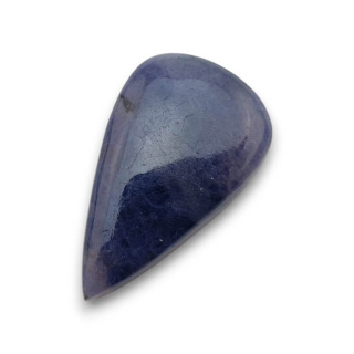 Iolite cabochon 33x10 mm no 27