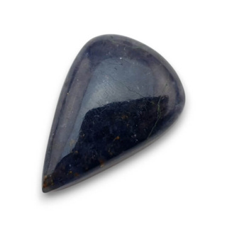 Iolite cabochon 33x22 mm no. 45