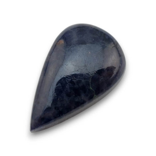 Iolite cabochon 34x21 mm no. 81