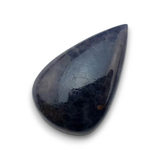Iolite cabochon 34x21 mm no 81