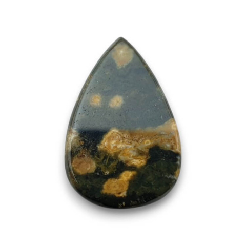 Jasper oceanic cabochon 23x15 mm no. 148 Jasper oceanic cabochon 23x15 mm no. 148