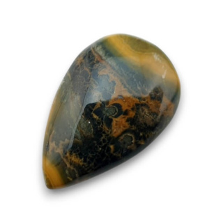 Jaspis oceaniczny kaboszon 24x15 mm nr 141