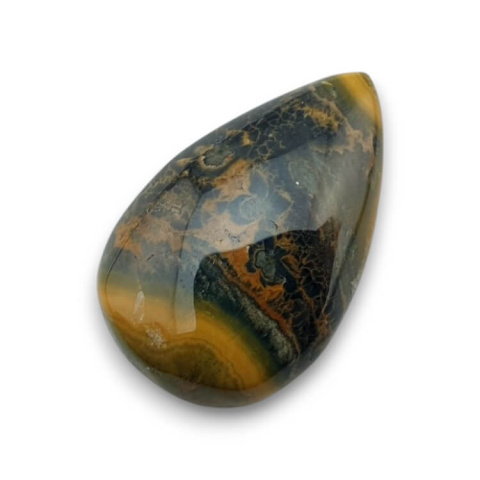 Jasper oceanic cabochon 24x15 mm no. 141 Jasper oceanic cabochon 24x15 mm no. 141
