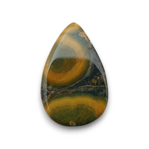 Jasper oceanic cabochon 24x15 mm no. 141 Jasper oceanic cabochon 24x15 mm no. 141