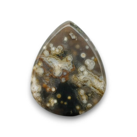 Jasper oceanic cabochon 24x19 mm no. 77 Jasper oceanic cabochon 24x19 mm no. 77