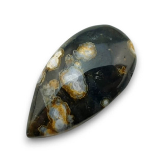 Jaspis oceaniczny kaboszon 25x13 mm nr 146