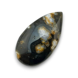 Jaspis oceaniczny kaboszon 25x13 mm nr 146