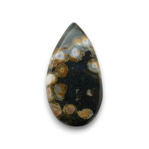 Jasper oceanic cabochon 25x13 mm no. 146 Jasper oceanic cabochon 25x13 mm no. 146