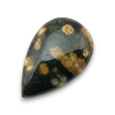 Jasper oceanic cabochon 25x16 mm no 138 Jasper oceanic cabochon 25x16 mm no 138