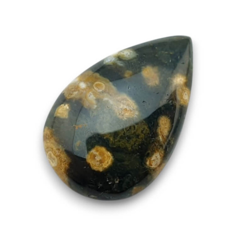 Jasper oceanic cabochon 25x16 mm no 138 Jasper oceanic cabochon 25x16 mm no 138