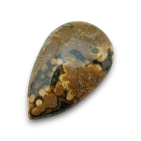Ocean jasper cabochon 25x16 mm no 151 Ocean jasper cabochon 25x16 mm no 151