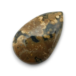 Jaspis oceaniczny kaboszon 25x16 mm nr 151