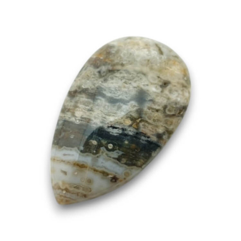 Jasper oceanic cabochon 26x15 mm no 104 Jasper oceanic cabochon 26x15 mm no 104