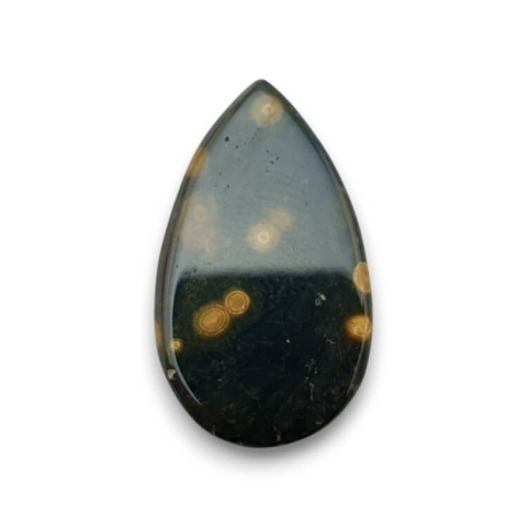Jasper oceanic cabochon 26x15 mm no 137 Jasper oceanic cabochon 26x15 mm no 137