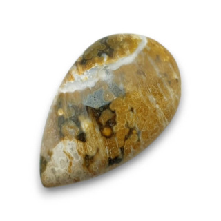 Jaspis oceaniczny kaboszon 26x16 mm nr 135