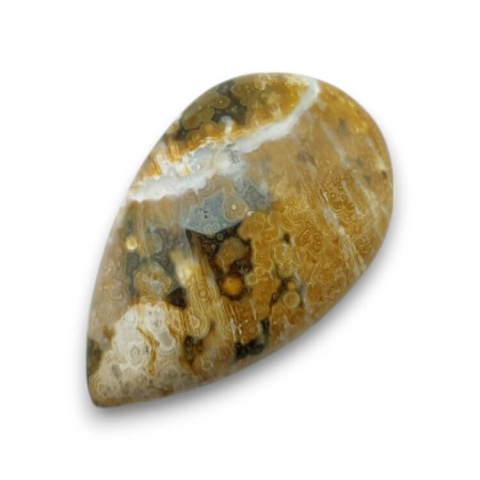 Jaspis oceaniczny kaboszon 26x16 mm nr 135 Jaspis oceaniczny kaboszon 26x16 mm nr 135