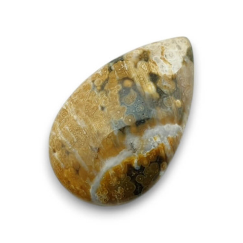 Jaspis oceaniczny kaboszon 26x16 mm nr 135 Jaspis oceaniczny kaboszon 26x16 mm nr 135