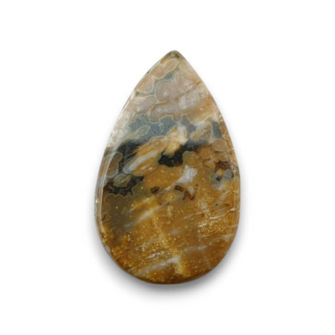 Jaspis oceaniczny kaboszon 26x16 mm nr 135 Jaspis oceaniczny kaboszon 26x16 mm nr 135