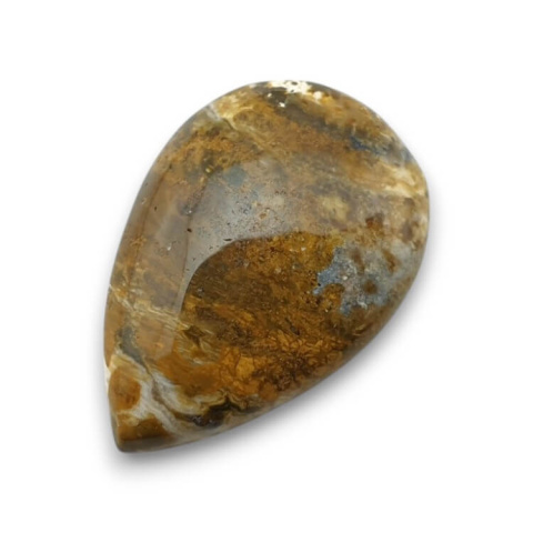 Jaspis oceaniczny kaboszon 26x17 mm nr 129 Jaspis oceaniczny kaboszon 26x17 mm nr 129