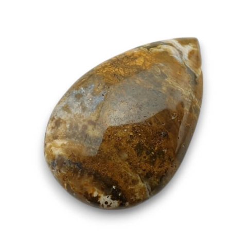 Jaspis oceaniczny kaboszon 26x17 mm nr 129 Jaspis oceaniczny kaboszon 26x17 mm nr 129