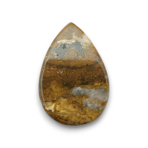 Jaspis oceaniczny kaboszon 26x17 mm nr 129 Jaspis oceaniczny kaboszon 26x17 mm nr 129