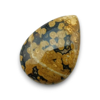 Jaspis oceaniczny kaboszon 26x18 mm nr 76