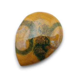 Jaspis oceaniczny kaboszon 26x20 mm nr 114