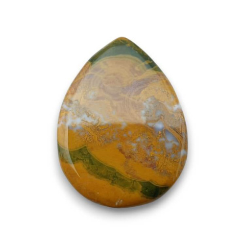 Jasper oceanic cabochon 26x20 mm no 114 Jasper oceanic cabochon 26x20 mm no 114