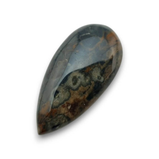 Jaspis oceaniczny kaboszon 27x13 mm nr 147