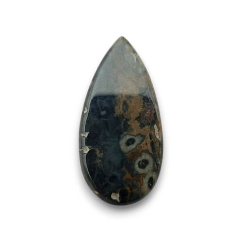 Jasper oceanic cabochon 27x13 mm no. 147 Jasper oceanic cabochon 27x13 mm no. 147