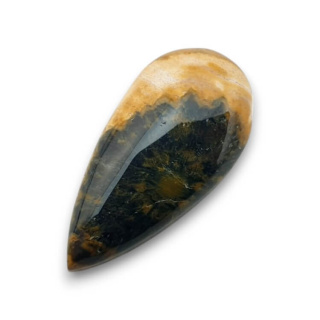 Jaspis oceaniczny kaboszon 27x14 mm nr 124
