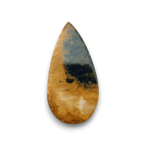 Jasper oceanic cabochon 27x14 mm no 124 Jasper oceanic cabochon 27x14 mm no 124