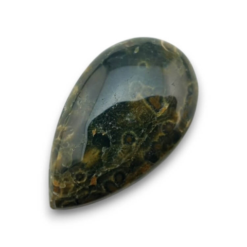 Ocean jasper cabochon 27x16 mm no 69 Ocean jasper cabochon 27x16 mm no 69