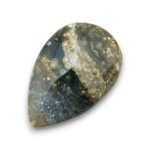 Jasper oceanic cabochon 27x18 mm no. 131 Jasper oceanic cabochon 27x18 mm no. 131