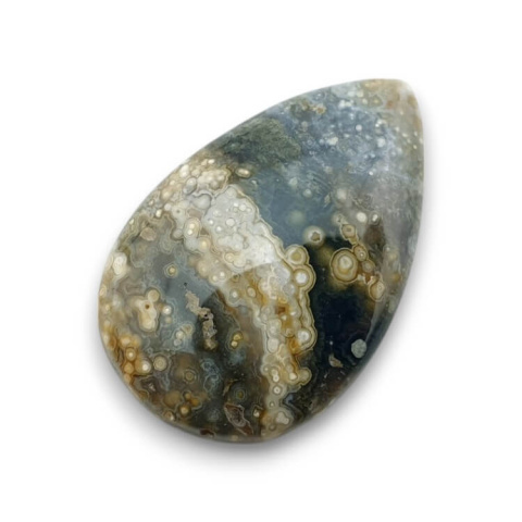 Jasper oceanic cabochon 27x18 mm no. 131 Jasper oceanic cabochon 27x18 mm no. 131
